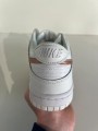 Nike dunk low white pink (GS)
