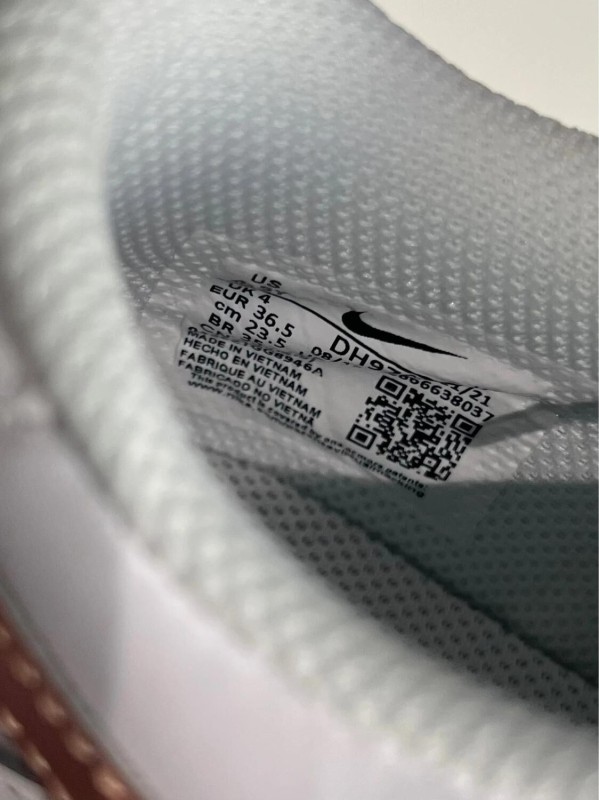 Nike dunk low white pink (GS) 2