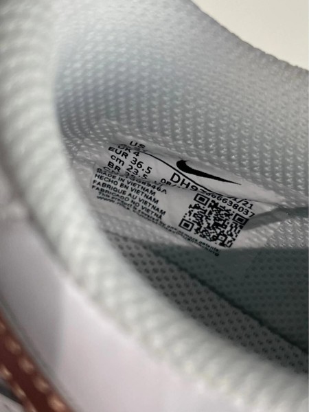 Nike dunk low white pink (GS)