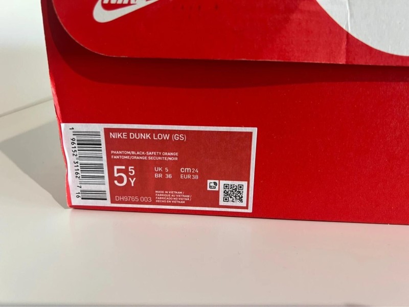 Nike dunk low halloween (GS)