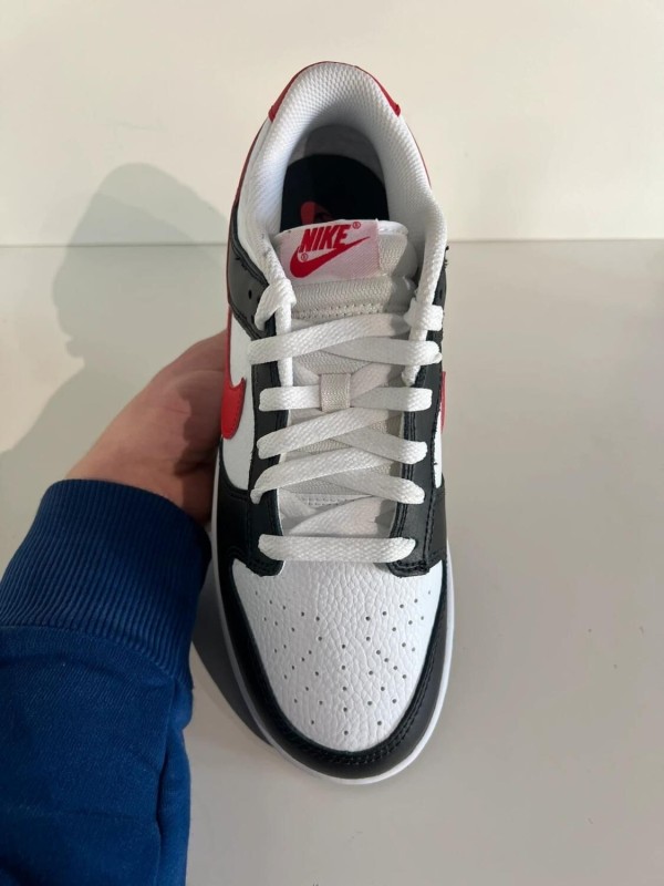 Nike dunk low red swoosh panda 2