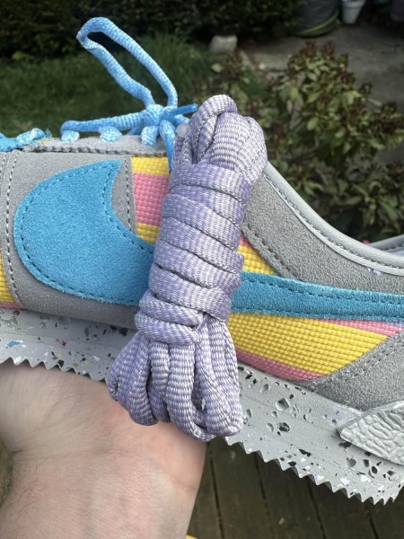Nike x Union Cortez Light Smoke