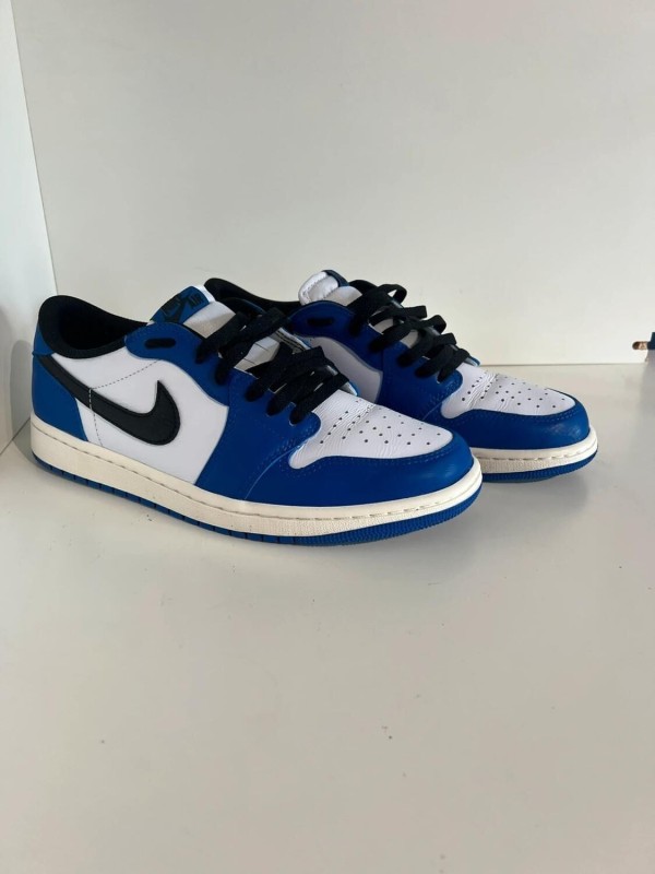 Nike Air Jordan 1 low Game Royal 2