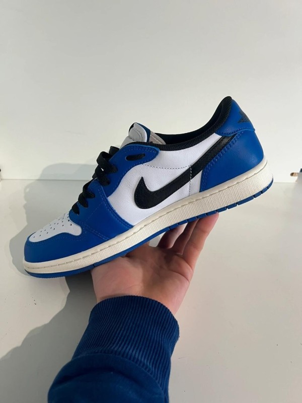 Nike Air Jordan 1 low Game Royal 2