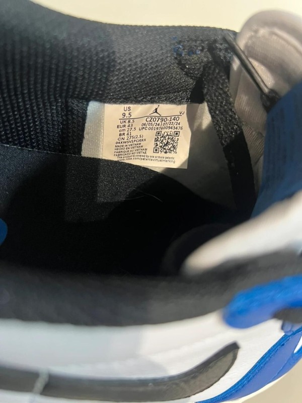 Nike Air Jordan 1 low Game Royal 2