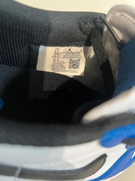 Nike Air Jordan 1 low Game Royal