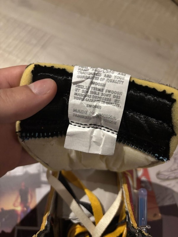 Jordan 1 Retro High OG Union LA Chicago Shadow 2