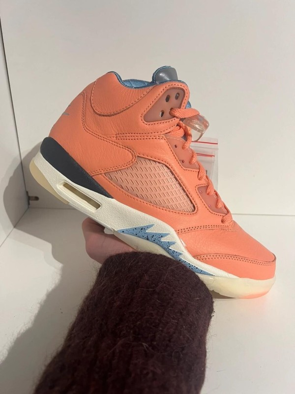Nike air jordan 5 DJ Khaled Crimson Bliss