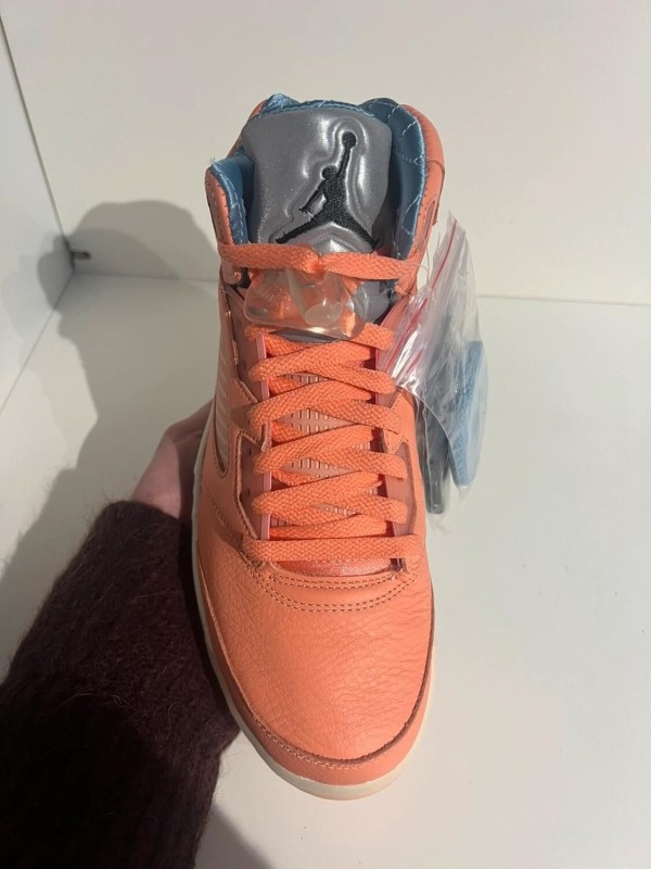 Nike air jordan 5 DJ Khaled Crimson Bliss 2