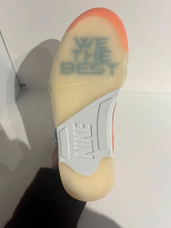 Nike air jordan 5 DJ Khaled Crimson Bliss 2