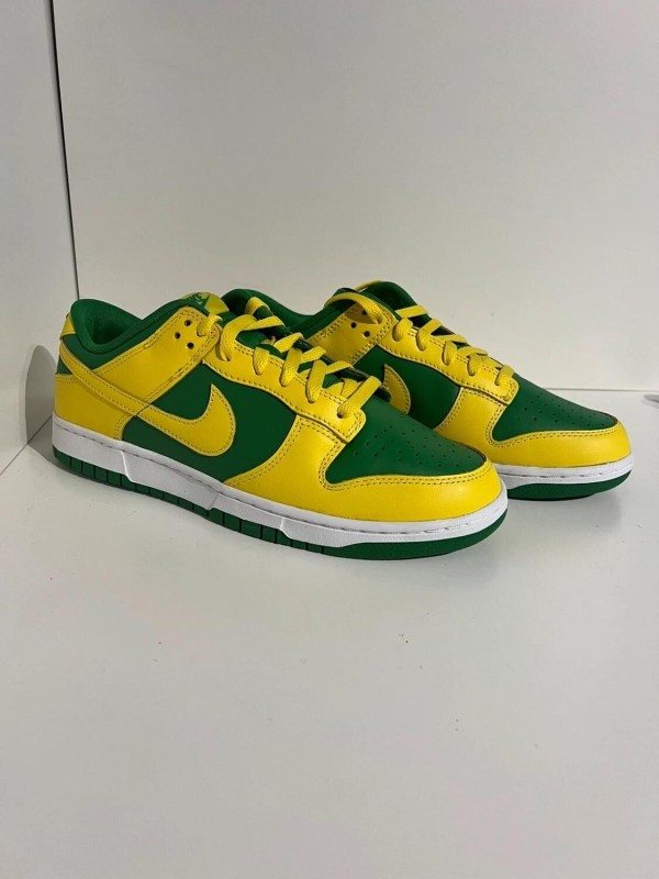 Nike dunk low reverse brazil 2