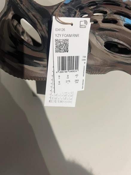 Yeezy foam runner MX cinder