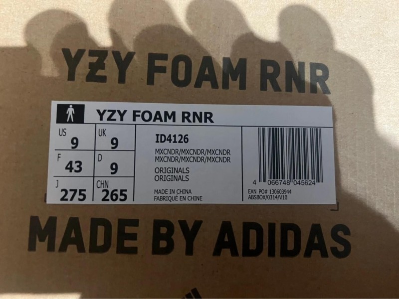 Yeezy foam runner MX cinder