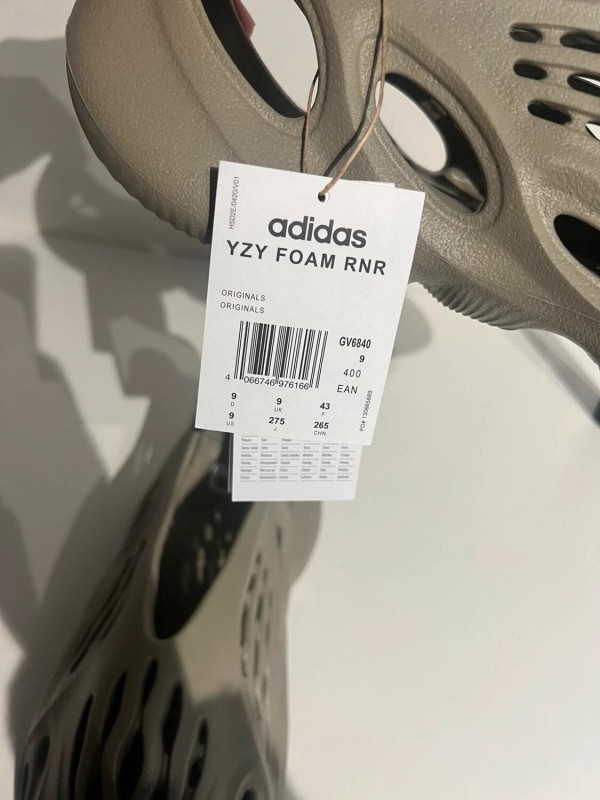 Yeezy foam runner stone salt 2