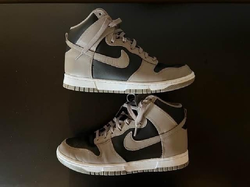 Nike dunk high fossil