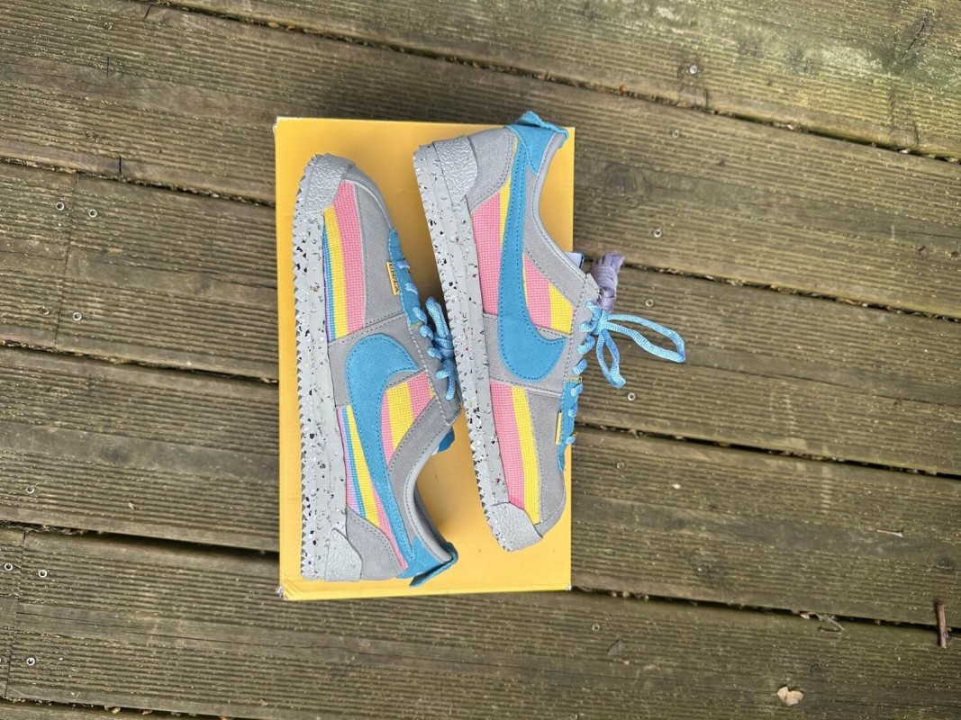 Nike x Union Cortez Light Smoke 2