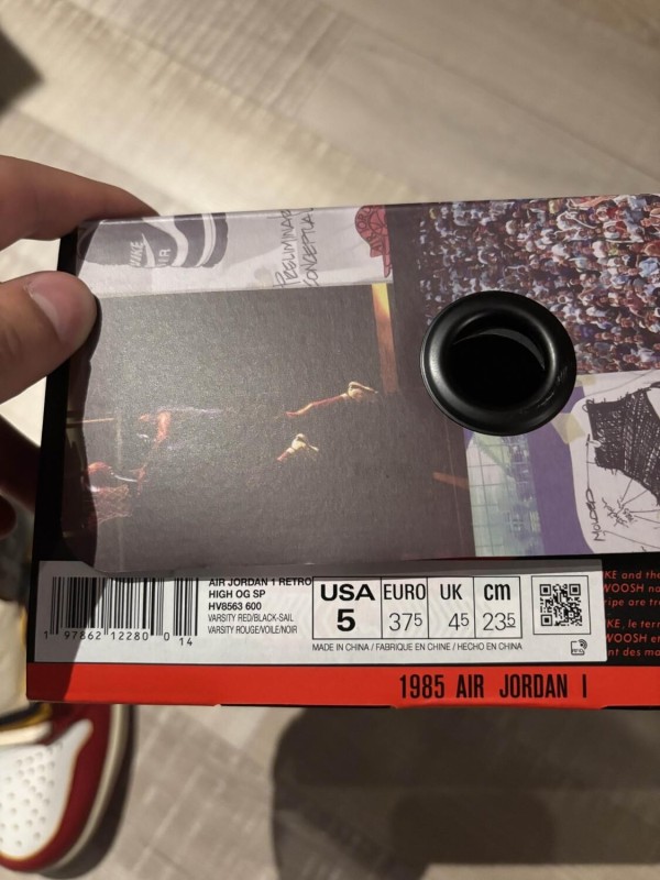 Jordan 1 Retro High OG Union LA Chicago Shadow 2