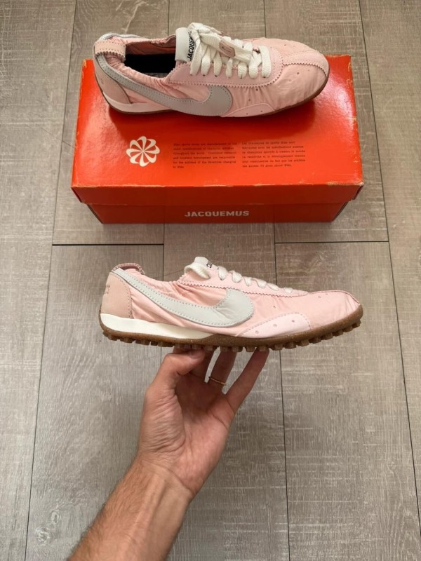 Nike Jacquemus moon shoe pink