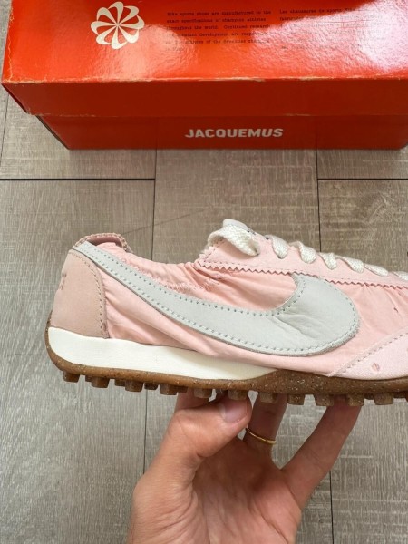 Nike Jacquemus moon shoe pink
