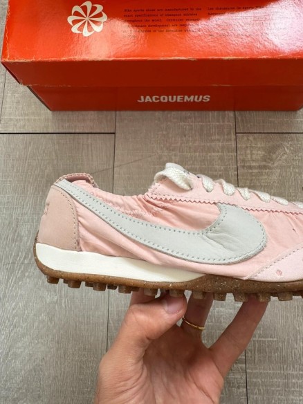 Nike Jacquemus moon shoe pink