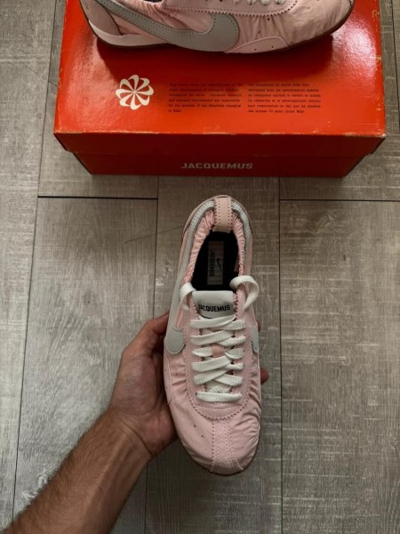 Nike Jacquemus moon shoe pink