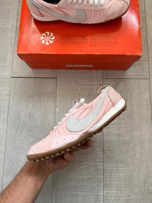 Nike Jacquemus moon shoe pink 2