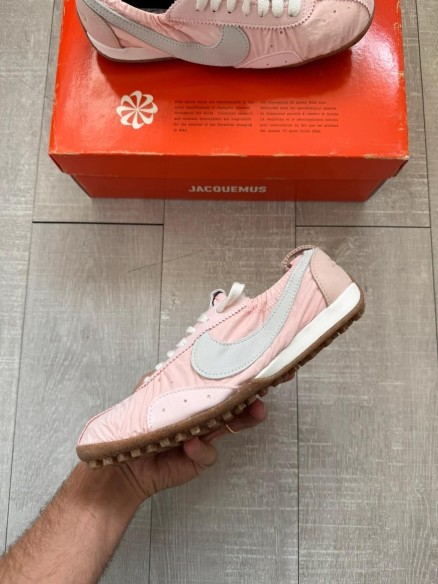 Nike Jacquemus moon shoe pink
