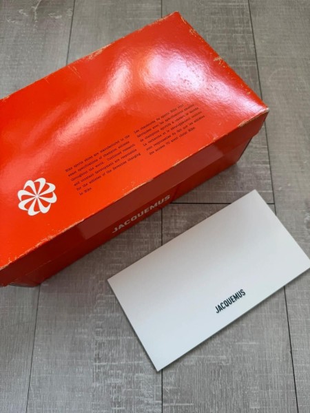 Nike Jacquemus moon shoe pink