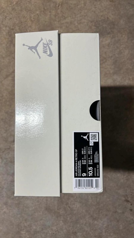 Jordan 4 SB pine green 2