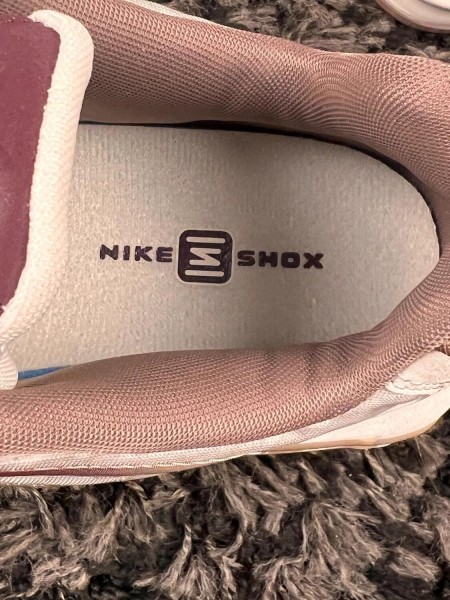 Nike shox TL beige marron burgundy crush taille 39