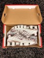 Nike shox TL beige marron burgundy crush taille 39
