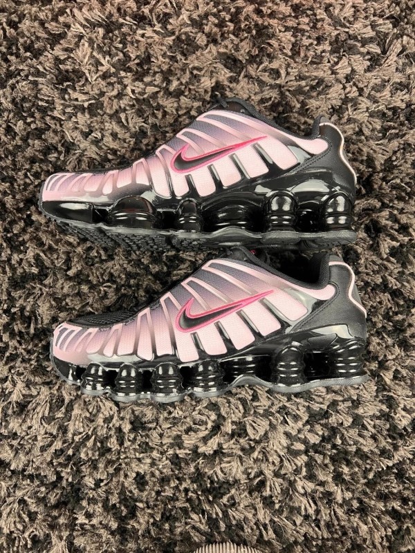 Nike shox TL noir rose playful pink taille 43 2