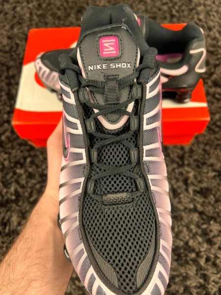 Nike shox TL noir rose playful pink taille 43