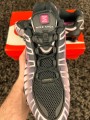 Nike shox TL noir rose playful pink taille 43