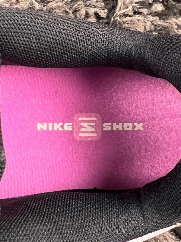 Nike shox TL noir rose playful pink taille 43 2