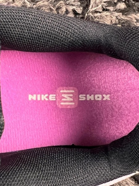Nike shox TL noir rose playful pink taille 43