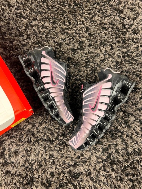 Nike shox TL noir rose playful pink taille 42 2