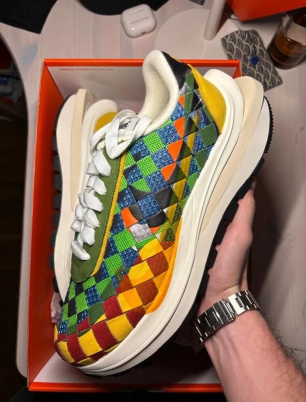 Sacai Vaporwaffle Jean Paul Gauthier