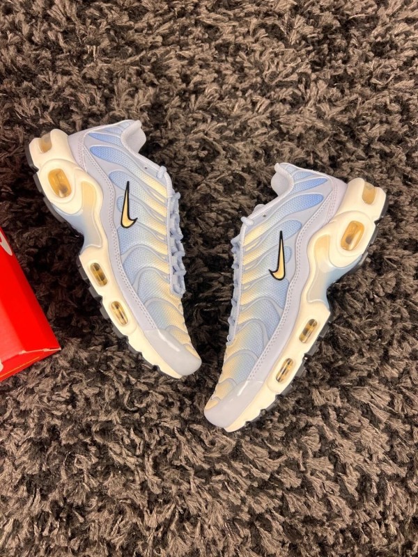 Nike air max plus TN bleu clair ghost Aluminum taille 36,5