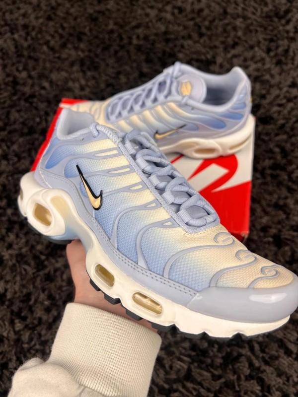 Nike air max plus TN bleu clair ghost Aluminum taille 36,5 2