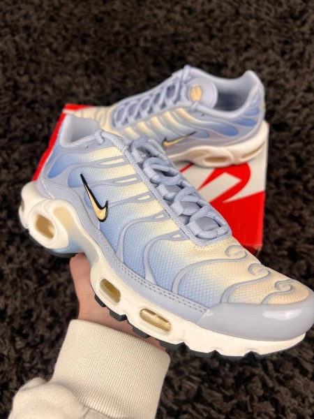 Nike air max plus TN bleu clair ghost Aluminum taille 36,5
