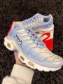 Nike air max plus TN bleu clair ghost Aluminum taille 36,5