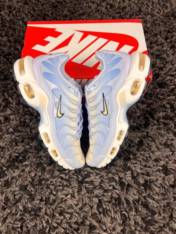 Nike air max plus TN bleu clair ghost Aluminum taille 36,5 2