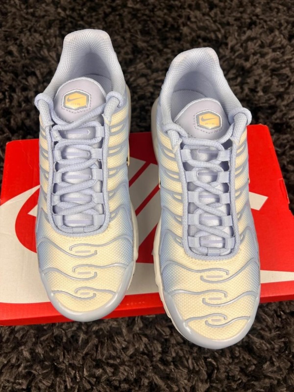 Nike air max plus TN bleu clair ghost Aluminum taille 36,5 2
