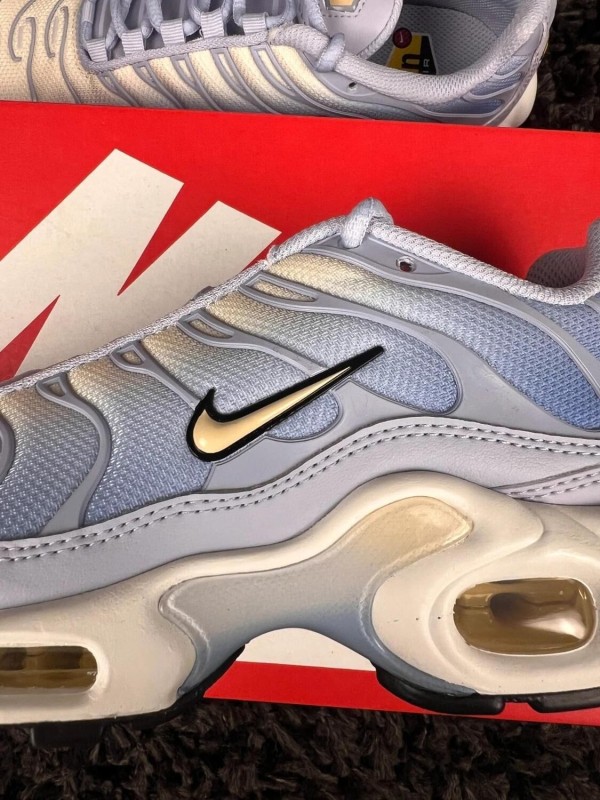 Nike air max plus TN bleu clair ghost Aluminum taille 36,5 2