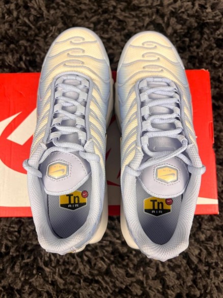 Nike air max plus TN bleu clair ghost Aluminum taille 36,5