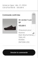 Air Jordan 1 low og sp velvet brown x Travis Scott