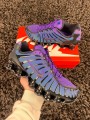 Nike shox TL noir violet voltage purple taille 45