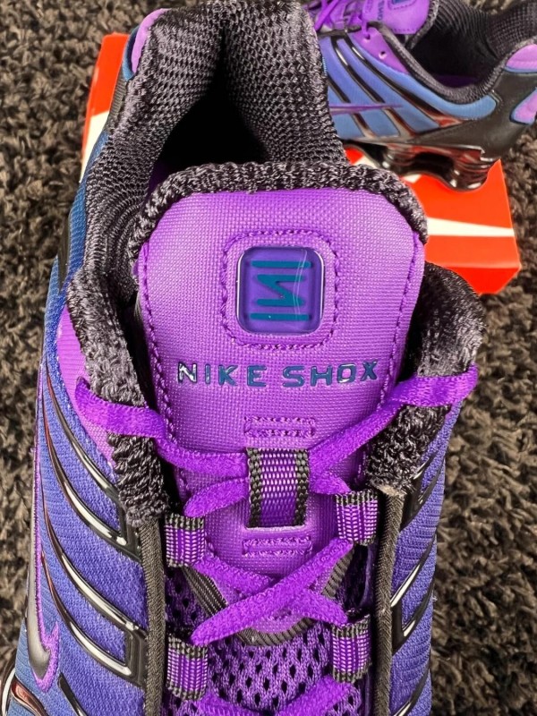 Nike shox TL noir violet voltage purple taille 45 2