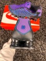 Nike shox TL noir violet voltage purple taille 45